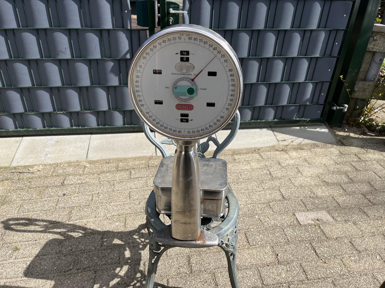 Weegschaal Berkel Type 0 - 1 kg 1966