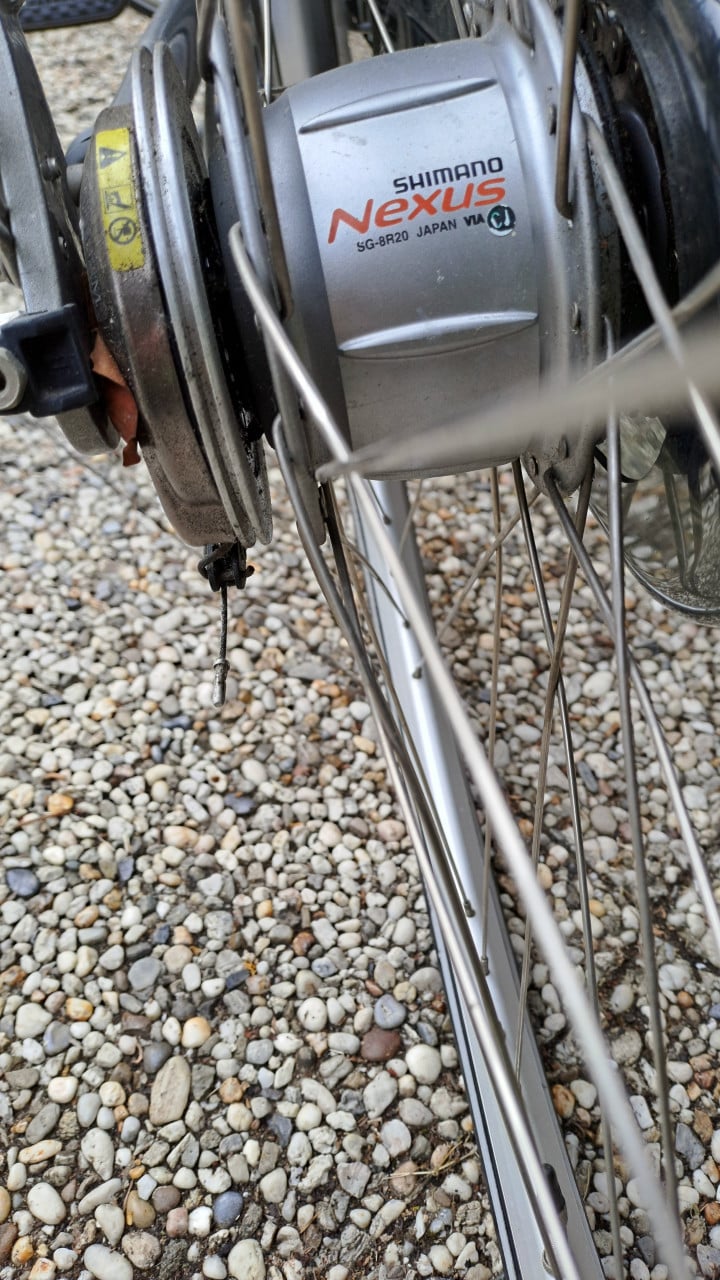 Sparta Pallas Damesfiets 8  versn,(z,g,a,n,)