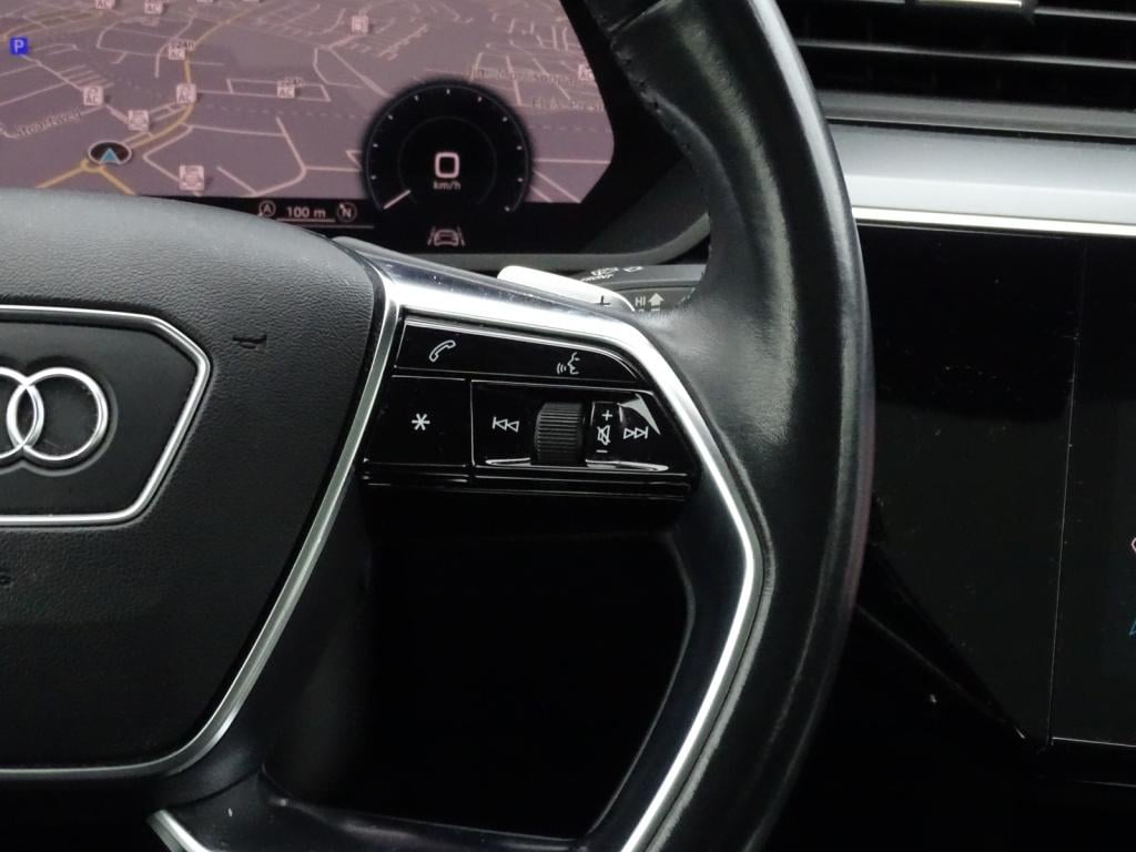 Audi E-tron e-tron 50 quattro launch edition plus 71 kwh | pano | trekhaak 