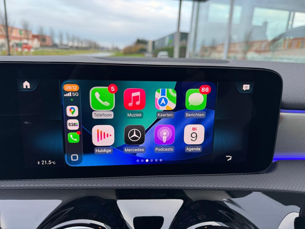 Mercedes-Benz A-Klasse 200 amg line night- pakket automaat , sfeer verlicht