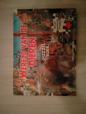 Wereld Van De Dieren Puzzelboek - 6 puzzel