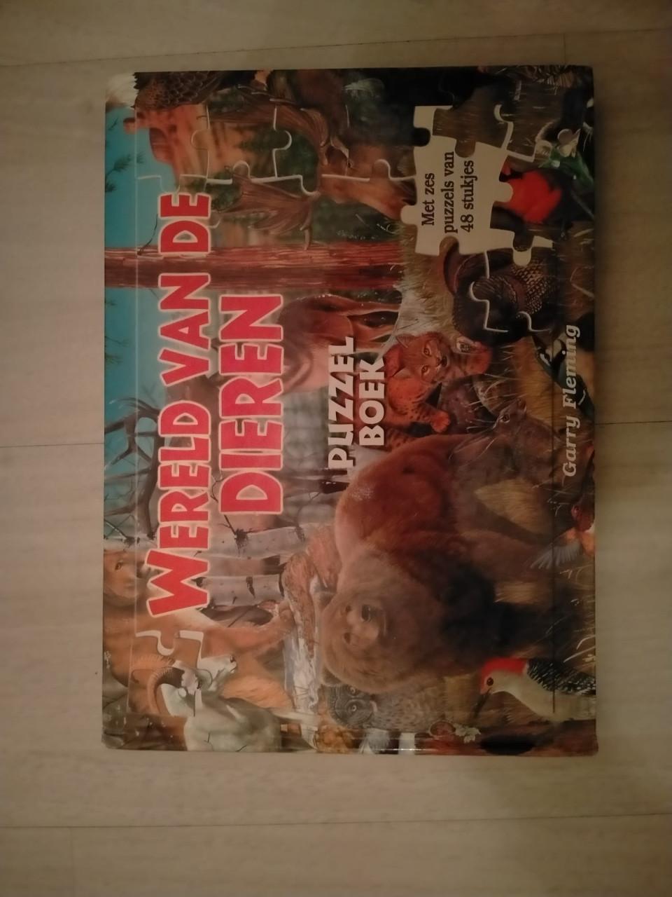 Wereld Van De Dieren Puzzelboek - 6 puzzel