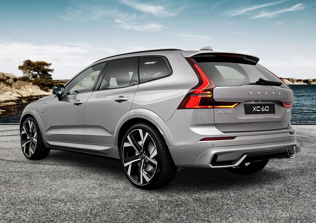 Volvo XC60 t8 awd ultra dark executive edition