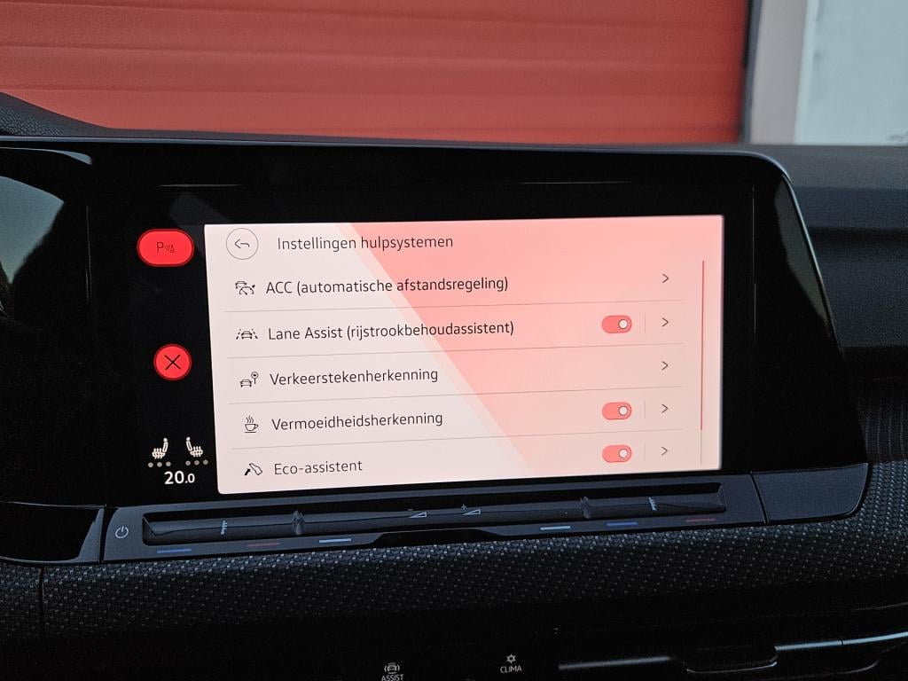 Volkswagen Golf 1.5 etsi r-line business | acc | stuur/stoel verw. rijklaar
