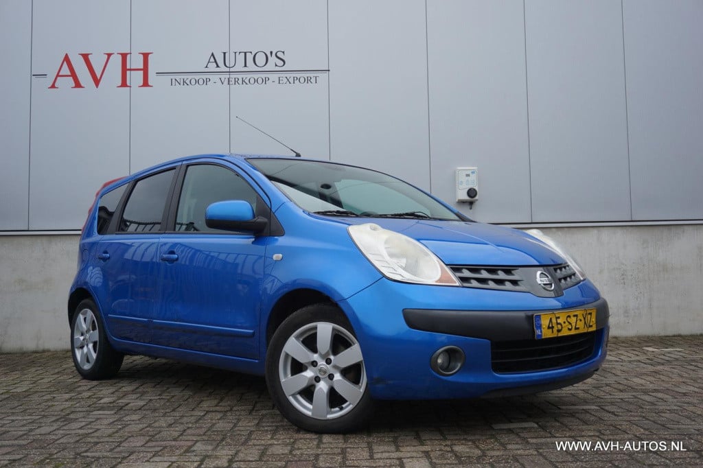 Nissan Note 1.6 first note