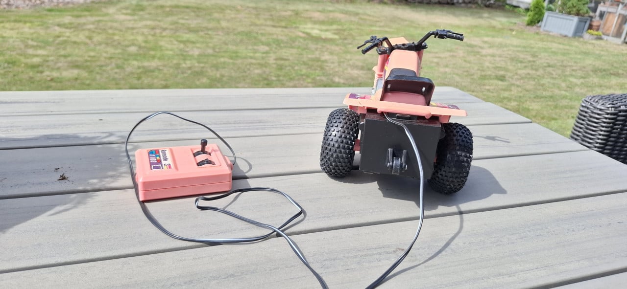 Vintage Barbie ATV