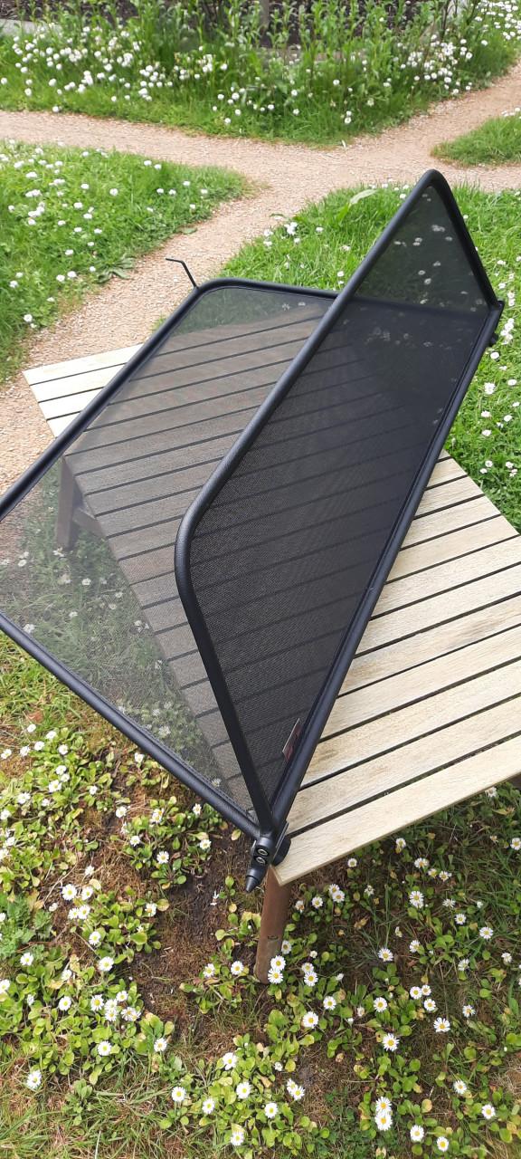 Windscherm winddeflector voor Saab 9 3 cabriolet 03-12 YS3F