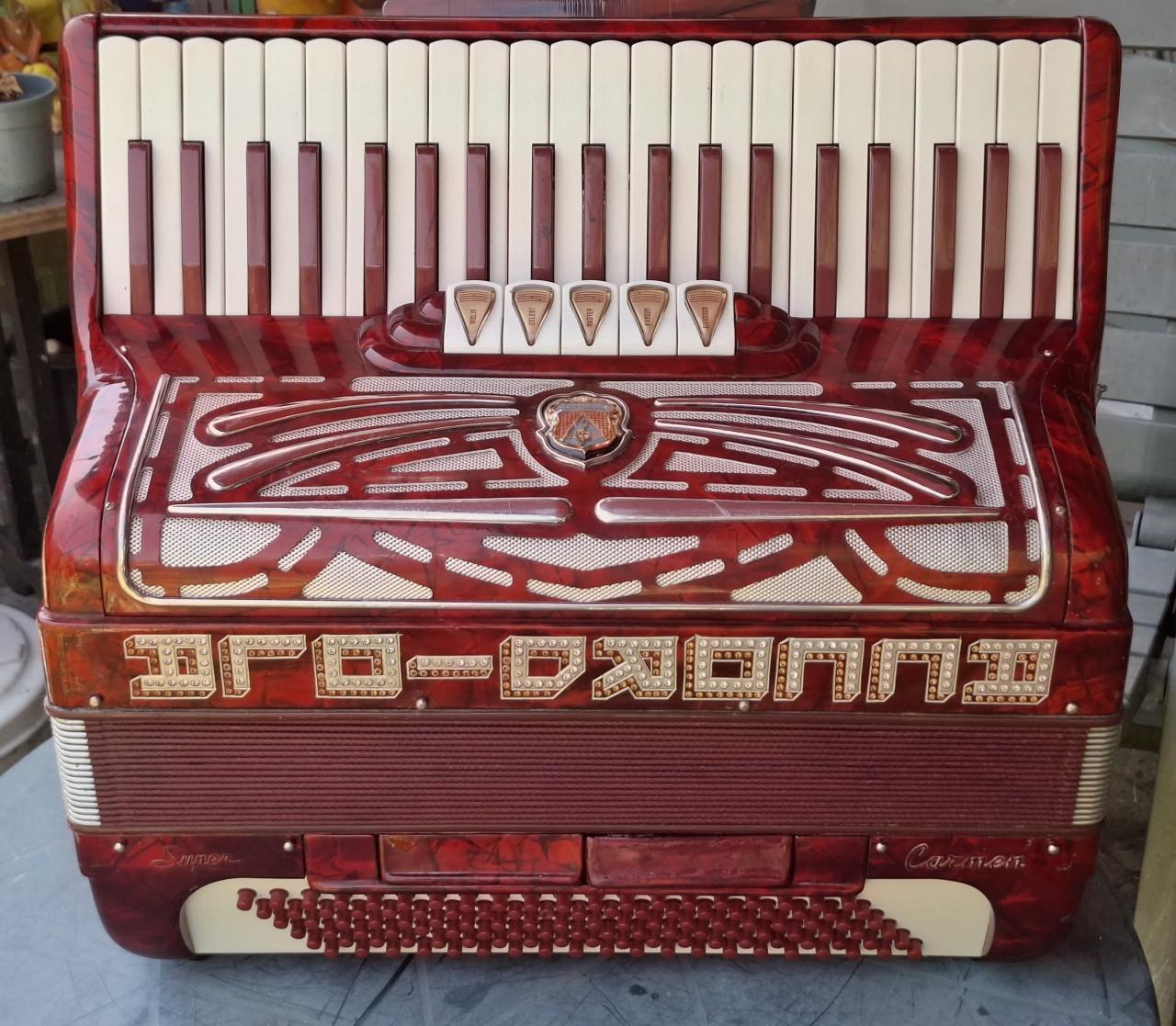 Accordeon Accordiola  SUPER CARMEN