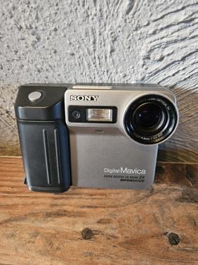 Sony Digital Mavica MVC-FD81 - Vintage Digitale Camera