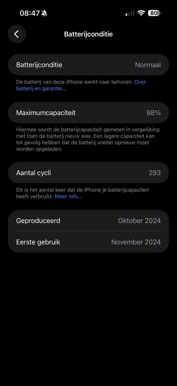 Iphone 16 pro max - 512 GB