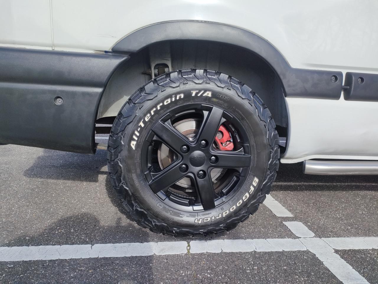 Opel Movano buscamper off Road
