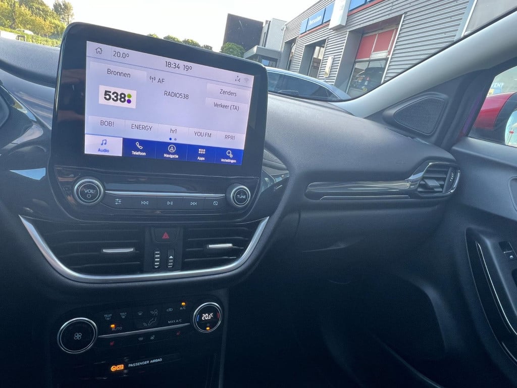 Ford Puma 1.0 ecoboost hybrid st-line x 155 pk, schuif/kanteldak, trekhaak,