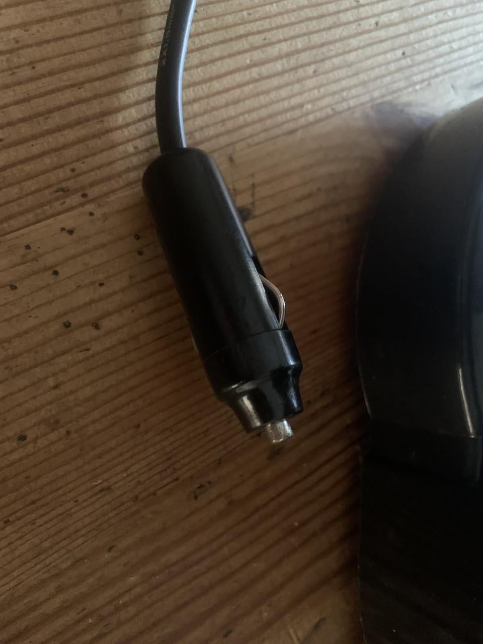 Koffiezetapparaat met autostekker