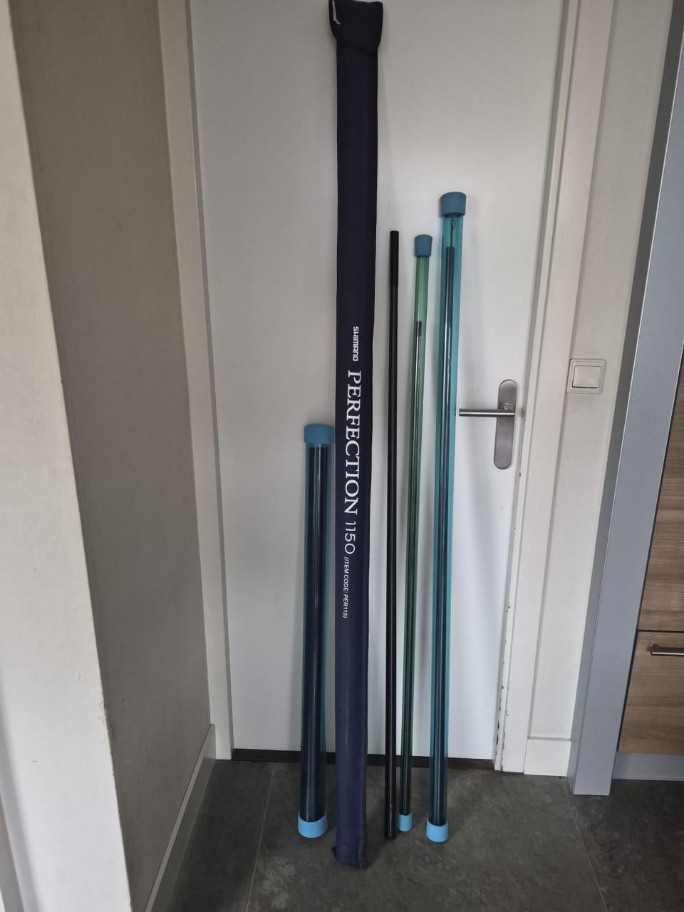 Shimano perfection 11.5 meter