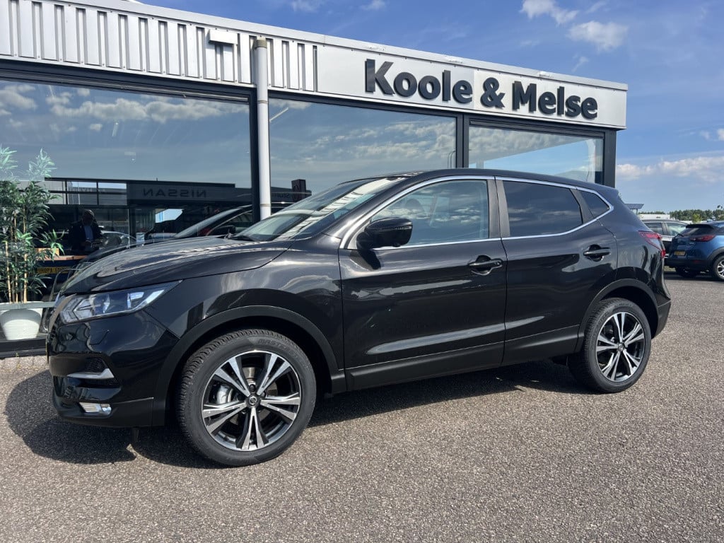Nissan Qashqai 1.3 dig-t 160pk dct n-connecta , trekhaak