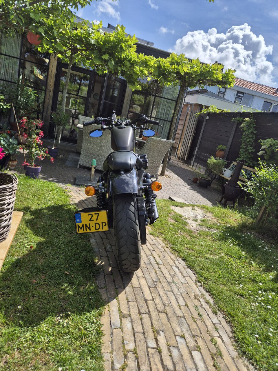 Harley davidson sporster 1200 forty eight