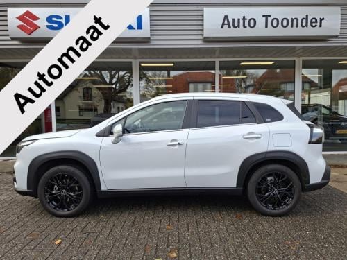 Suzuki Sx4 S-cross automaat 1.4 boosterjet select smart hybrid/trekhaak
