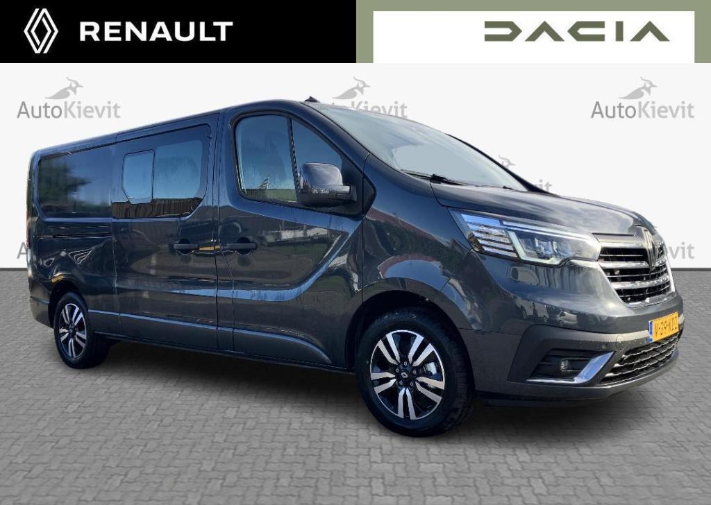 Renault Trafic 2.0 blue dc1 150 t29 l2h1 extra dc - dubbel cabine / passagi