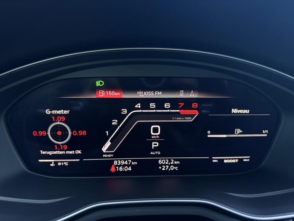 Audi Rs4 a4 avant 2.9 tfsi quattro | b&o | 360 | keramiek | stoel/stuur ver