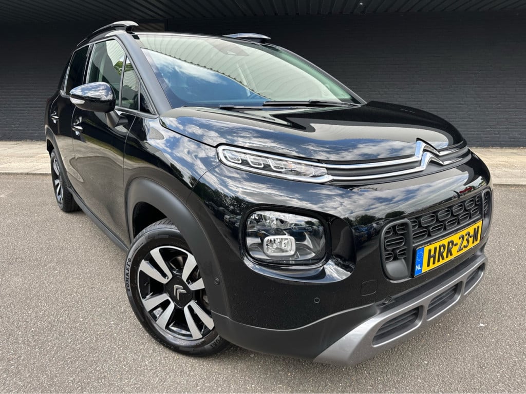 Citroen C3 Aircross 1.2 pt s&s shine // automaat // nieuwstaat //
