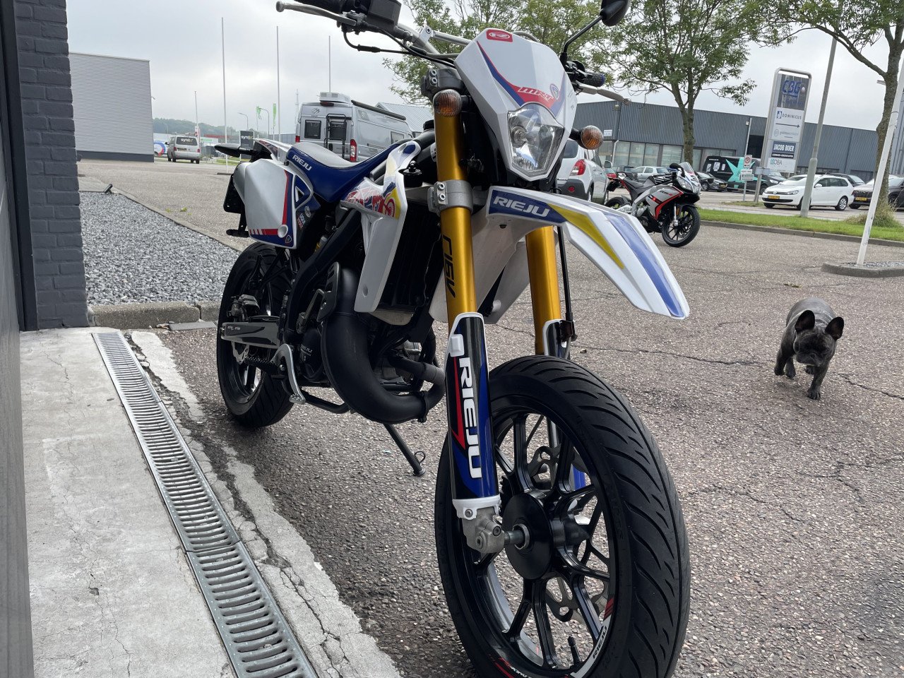 RIEJU MRT 50 PRO SCHAKELBROMMER