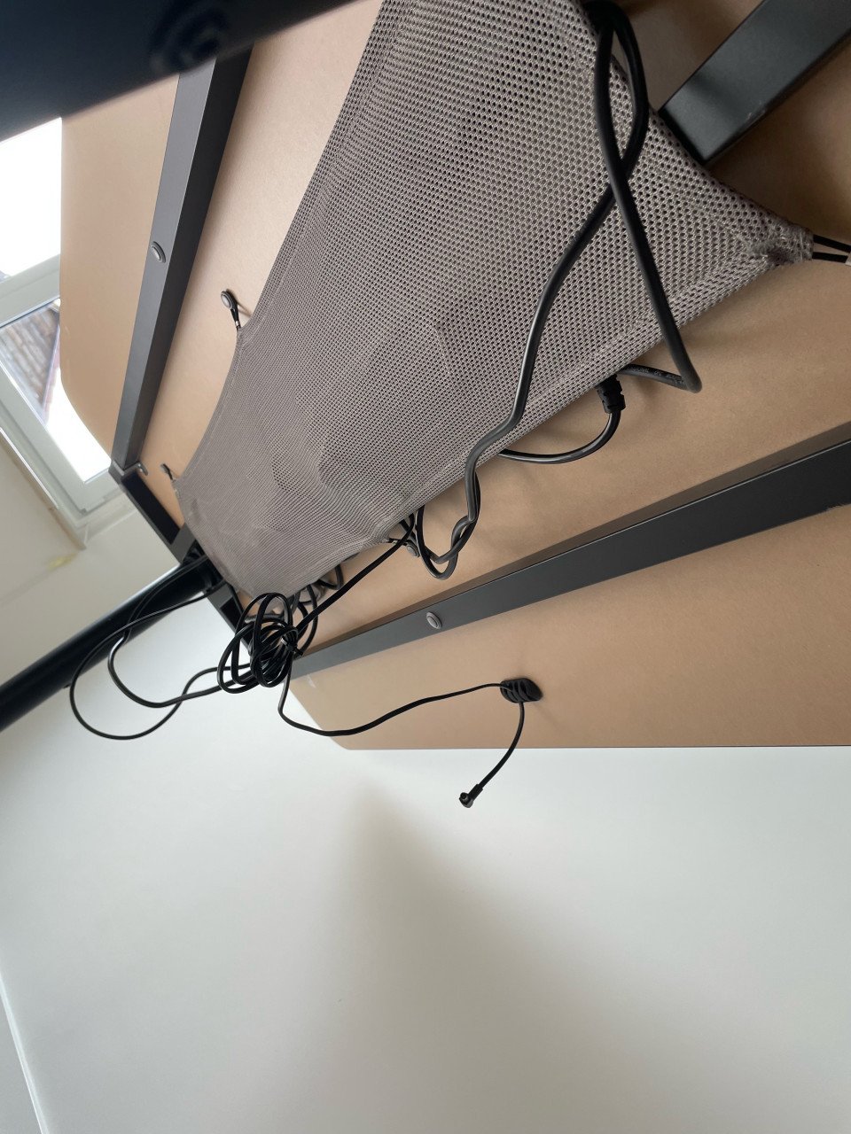 IKEA Bureau Zwart 160x80 cm