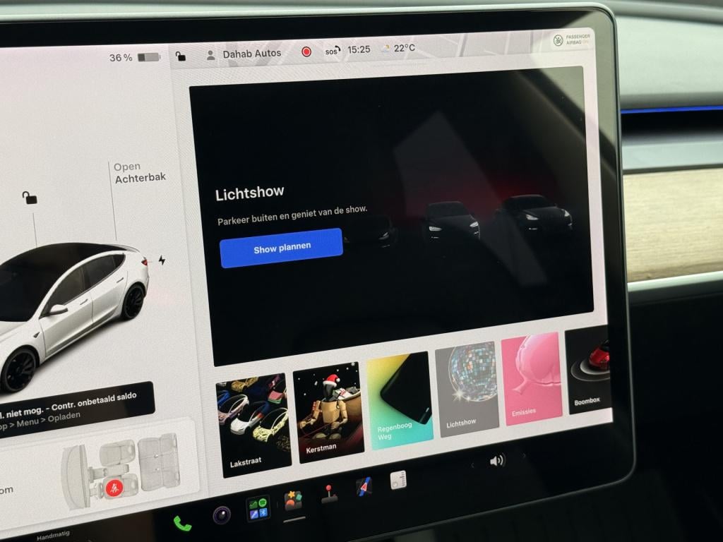 Tesla Model 3 long range awd dual motor 75 kwh | acc | panoramadak | stoelv