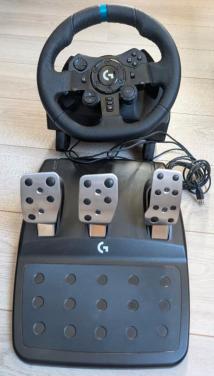 Trueforce stuur en pedalen