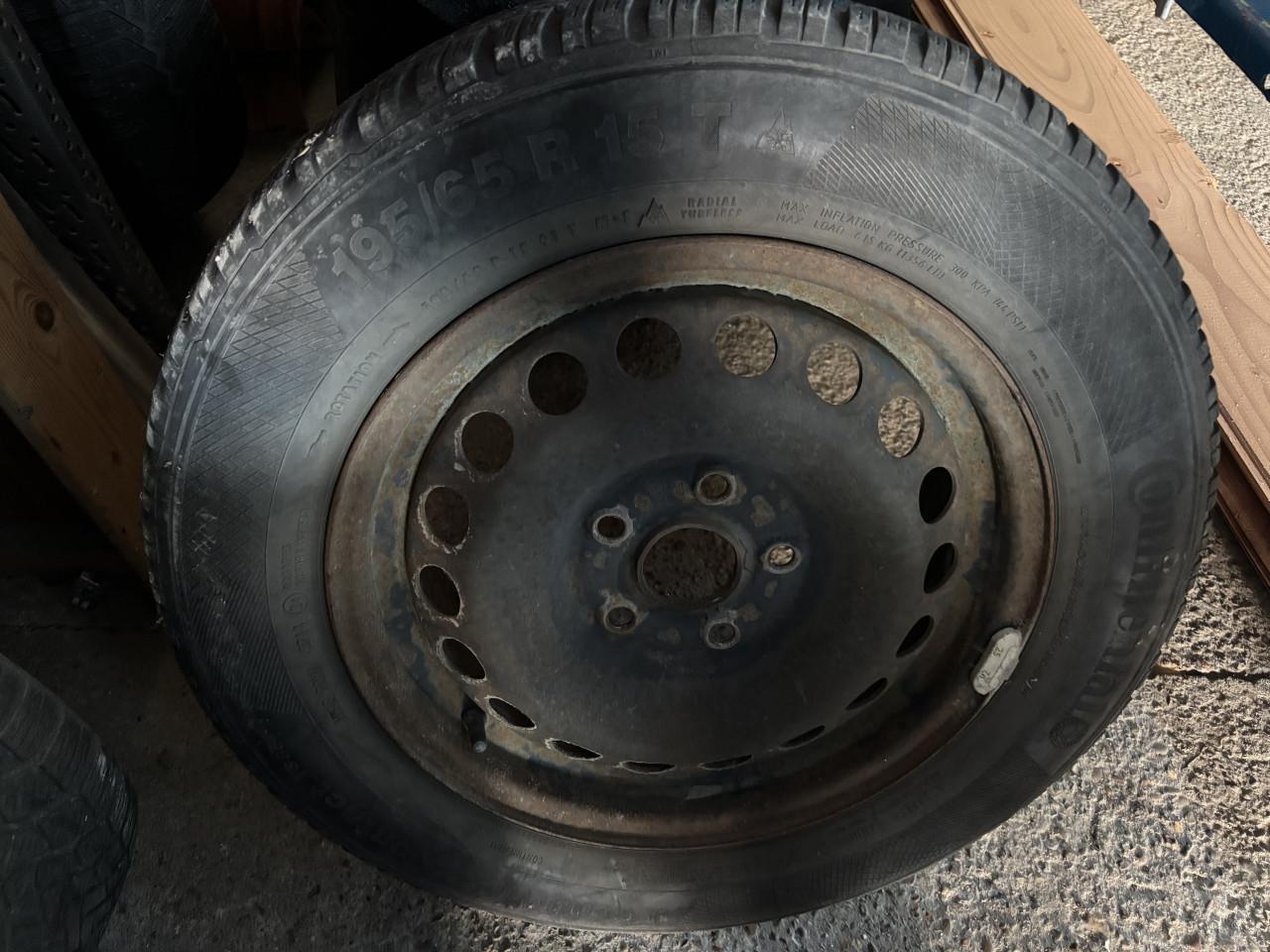 4 Banden met velg