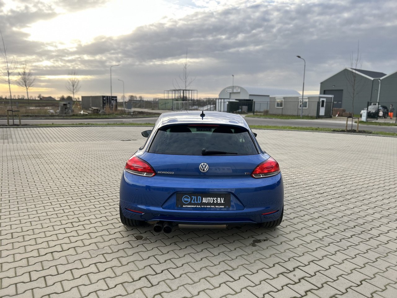 Volkswagen Scirocco 1.4 TSI R-line/CARPLAY/APK/CRUISE CONTR/