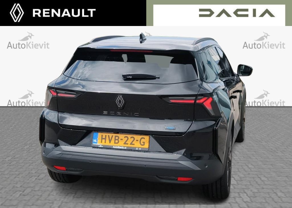 Renault Scenic e-tech ev87 long range esprit alpine - pack advanced driving