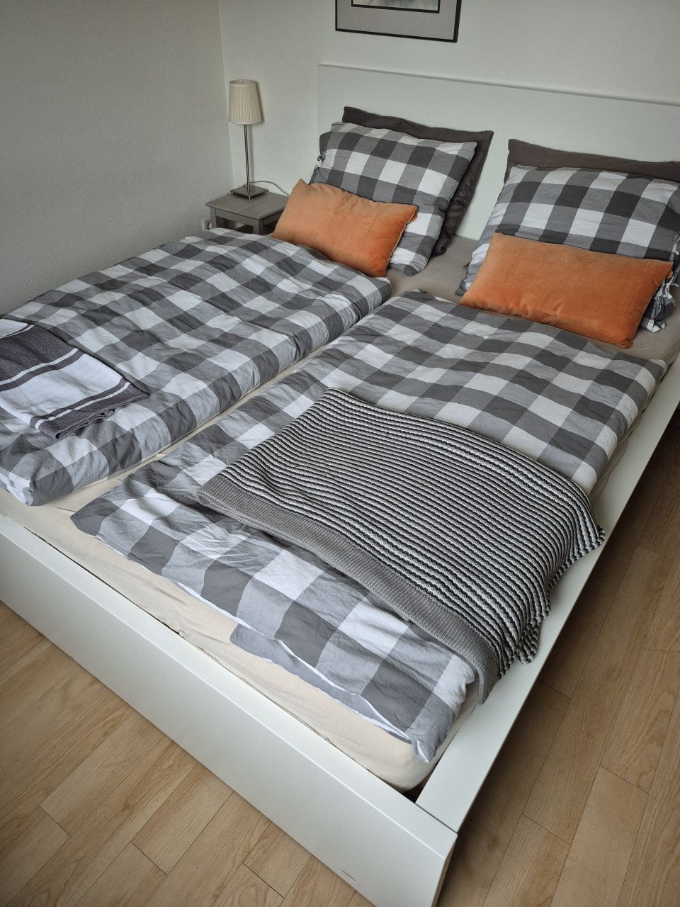 Ikea Malm bed met toebehoren