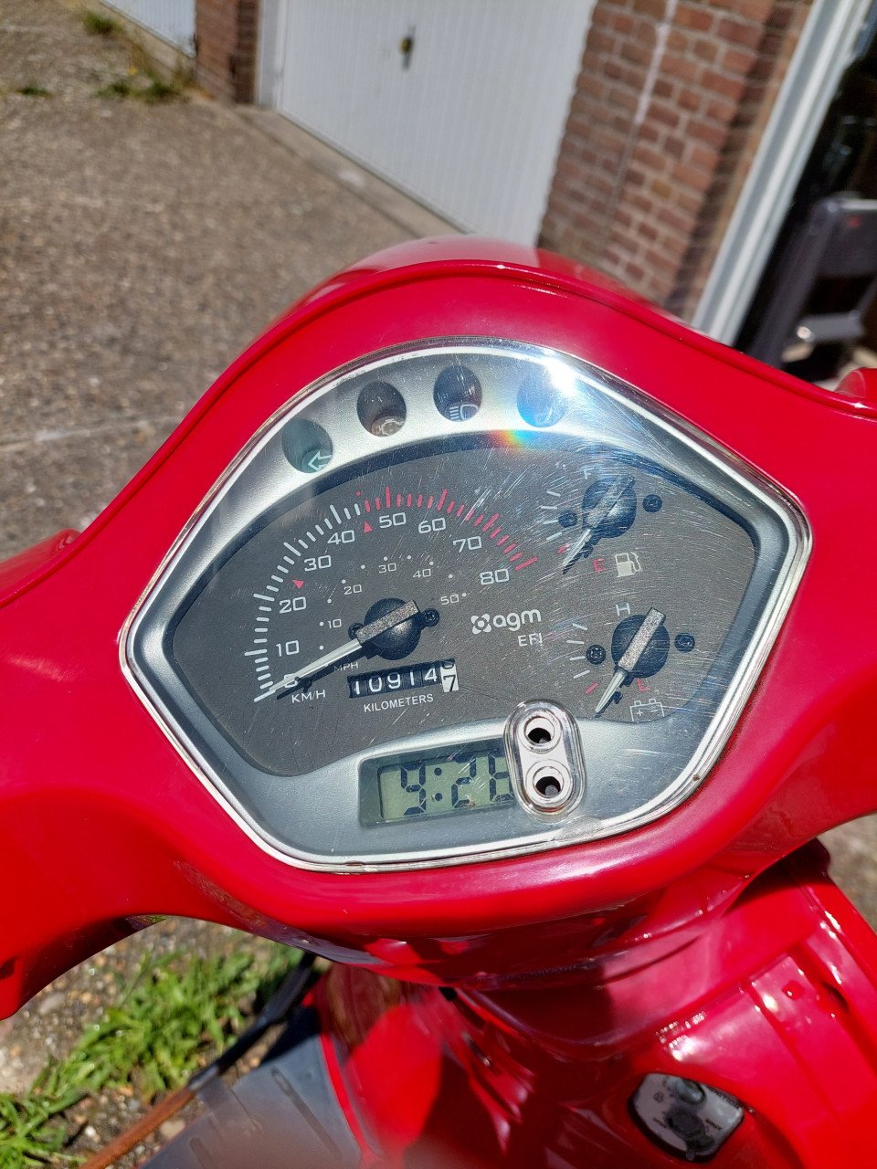 La Souris brom scooter