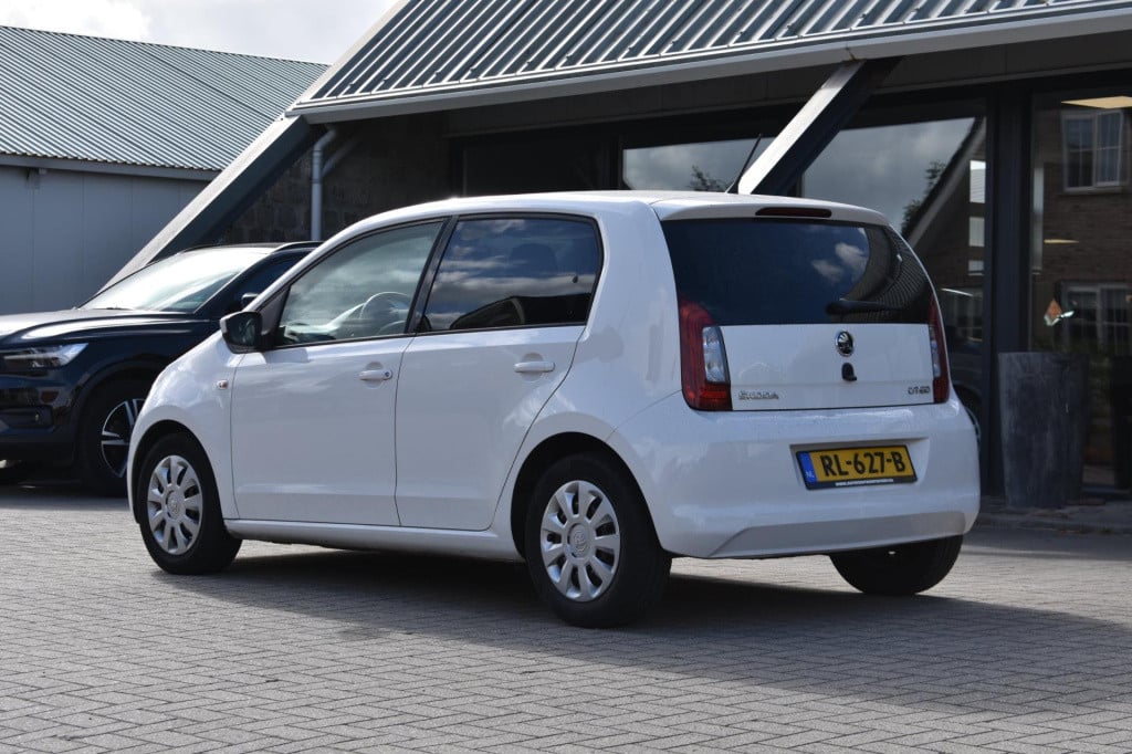 Skoda Citigo 1.0 cruise controle | airco | nap | nl | bluetooth | elektrisc