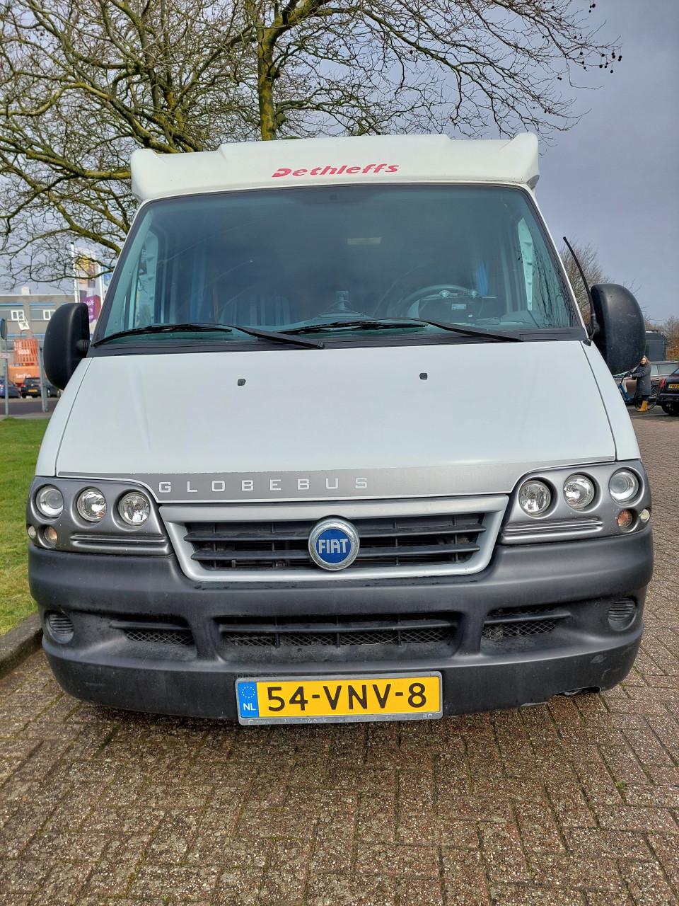 Dethleffs Globebus 02 2005 - 1e eigenaar - i.z.g.st