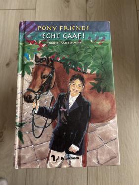 Ponyfriends Echt Gaaf Henriette Kan Hemmink