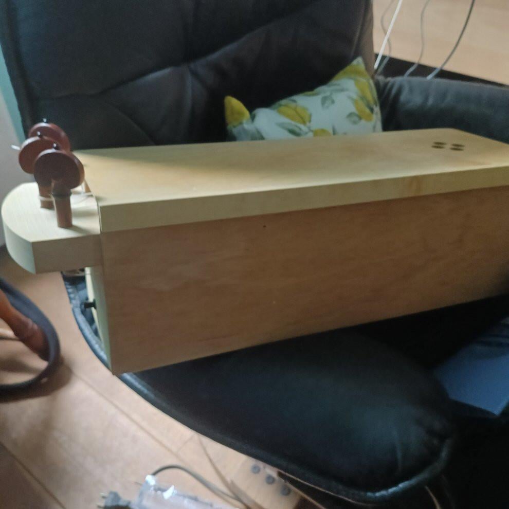 Te koop nieuwe draailier Symphonia