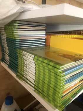 Kinderboekjes van Borre