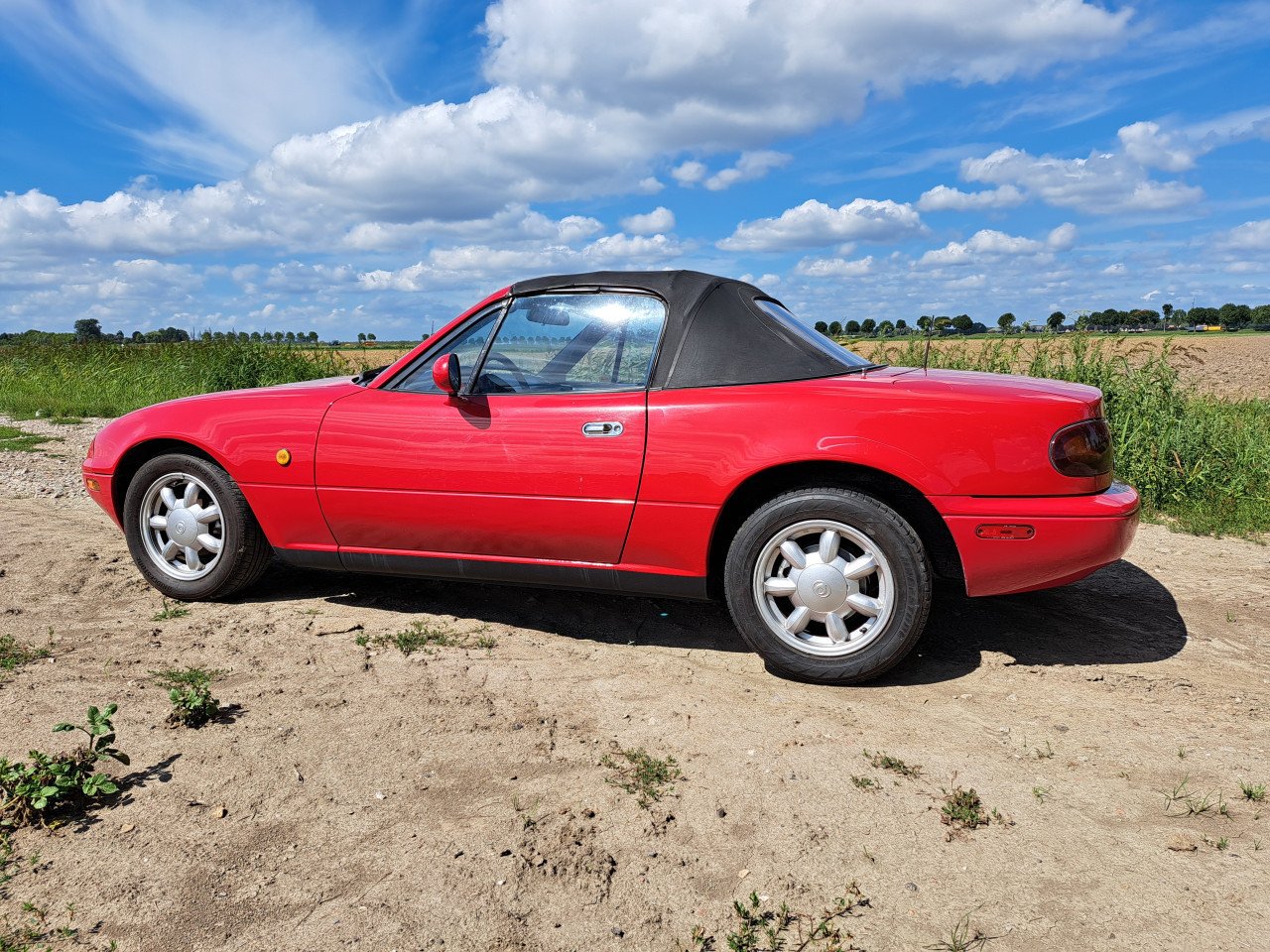 Mazda MX-5 Miata (1990)–Amerikaanse klassieker met potentie!