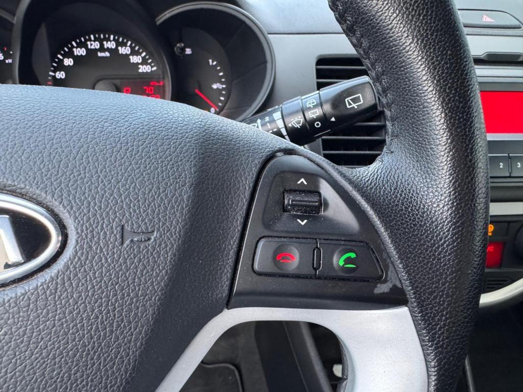 Kia Picanto 1.2 cvvt comfort pack automaat