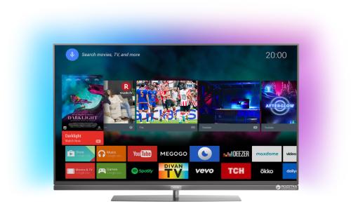 Philips Smarttv 49"(124cm) 4K UltraHD 100HZ AMBILIGHT Google Android 5.1