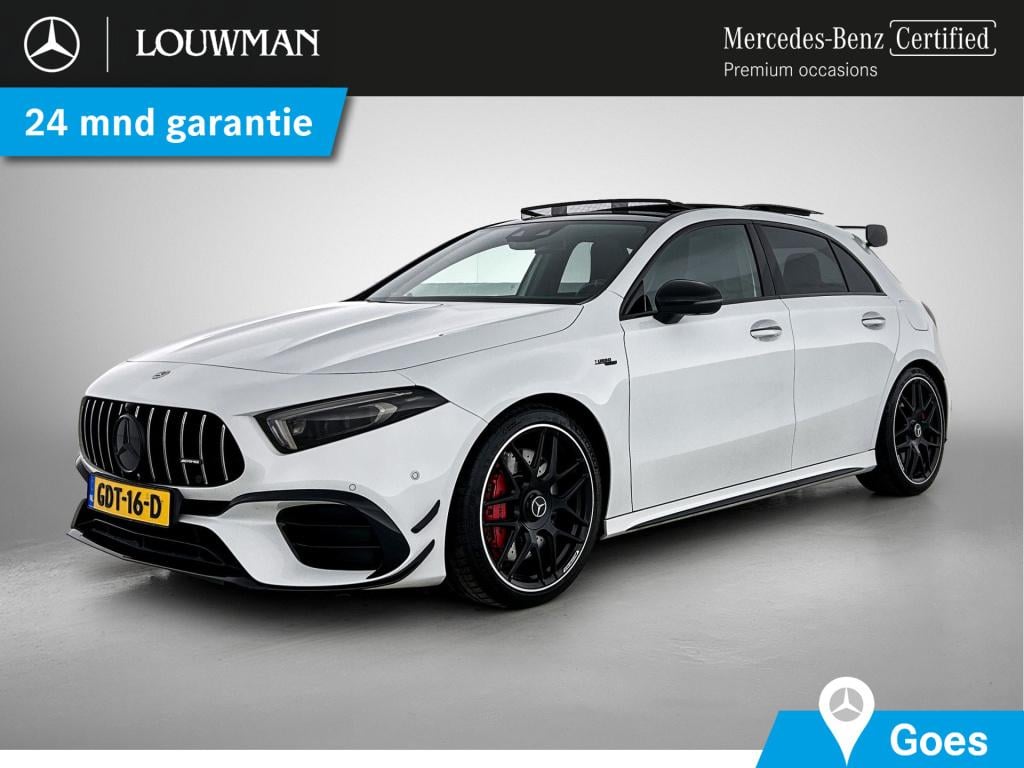 Mercedes-Benz A-Klasse amg 45 s 4matic+ | alarm klasse 3/5 | 360° camera | 