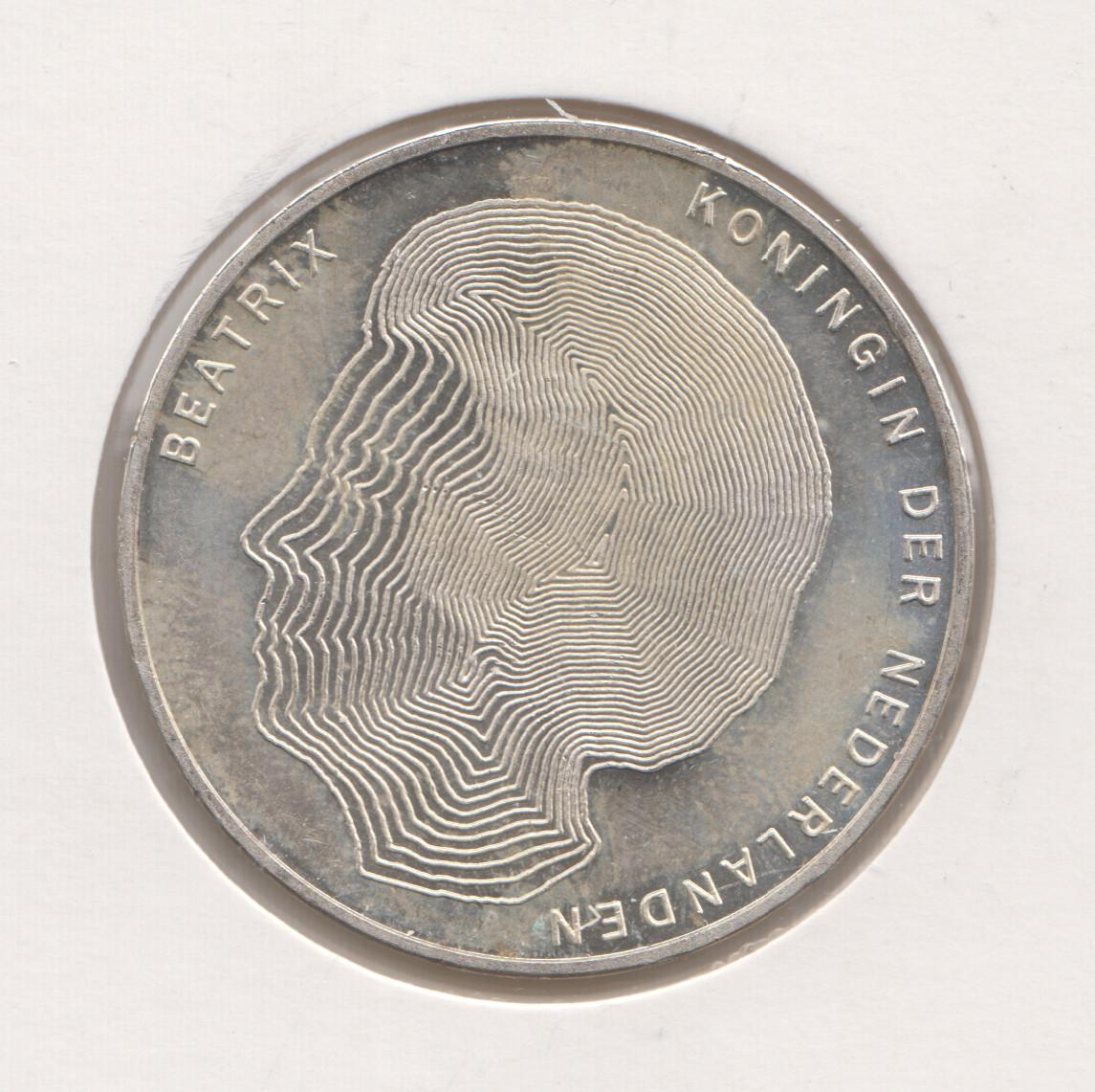 Beatrix 50 Gulden 1990 Unc