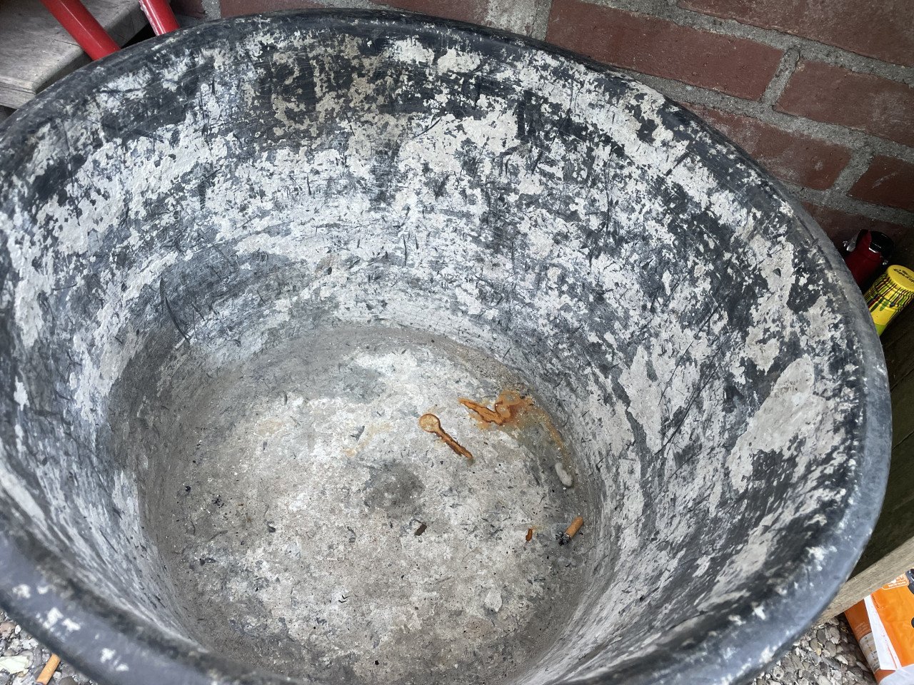 Gratis op te halen Gebruikte speciekuip 65 liter