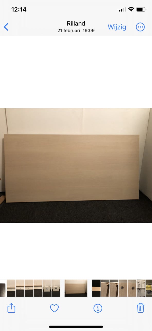 Volledige slaapkamer whitewash eiken/alpinewit.