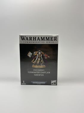 Warhammer 40.000 (40k) Space Marines - Terminator Chaplain Tarentus