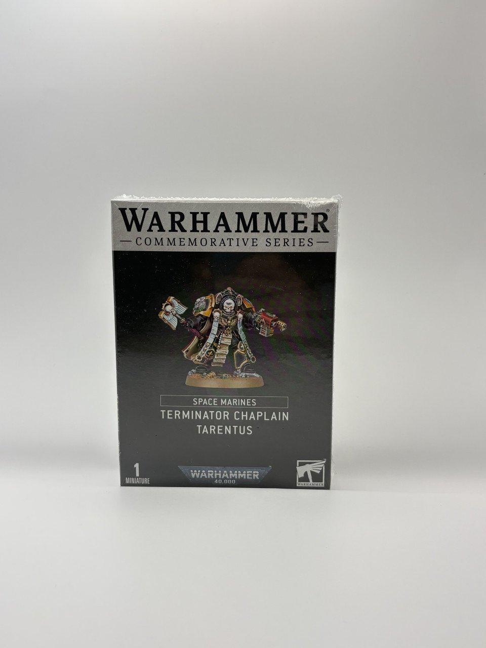 Warhammer 40.000 (40k) Space Marines - Terminator Chaplain Tarentus