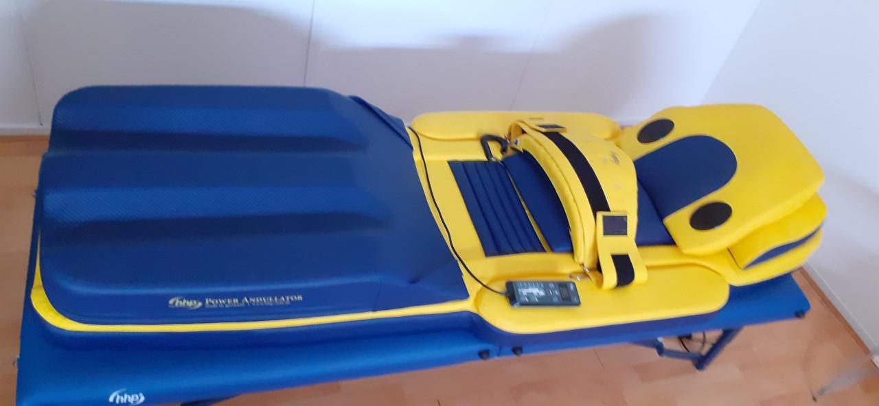 Andullatiemassagesysteem  voor therapeutische praktijk of voor thuis