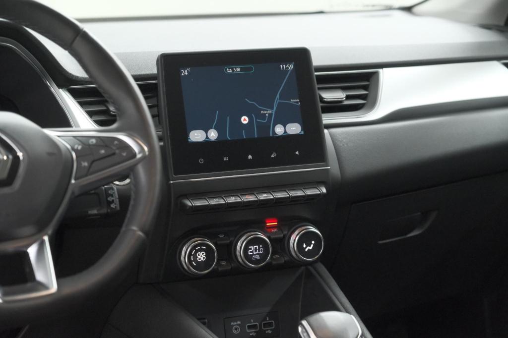 Renault Captur 1.6 e-tech plug-in hybrid 160 techno | dodehoekdetectie | ad