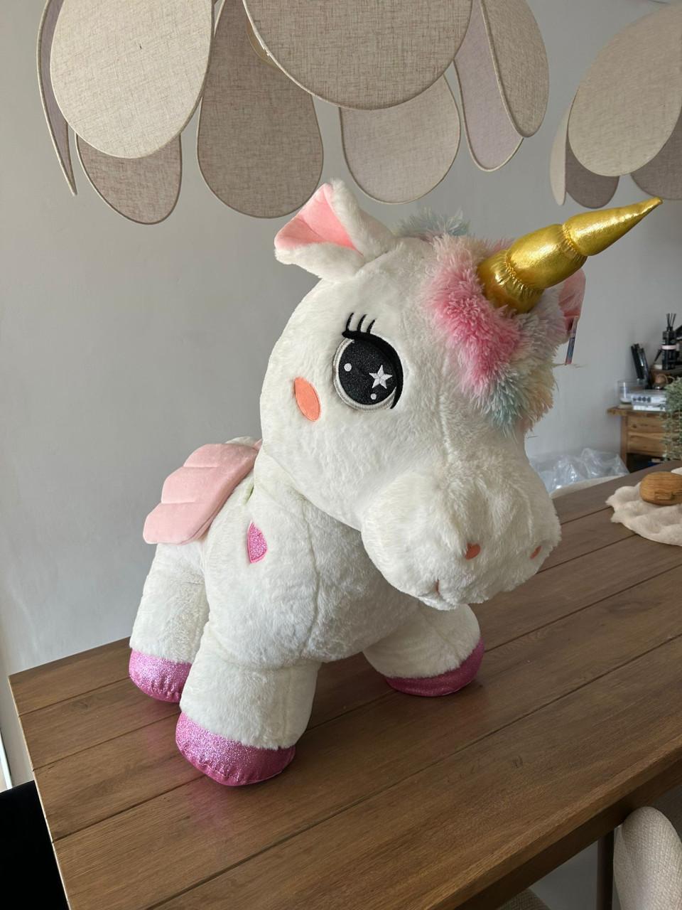 Grote Eenhoorn Knuffel - 95cm hoog